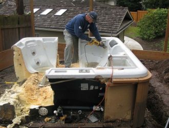 Hot Tub Removal Services