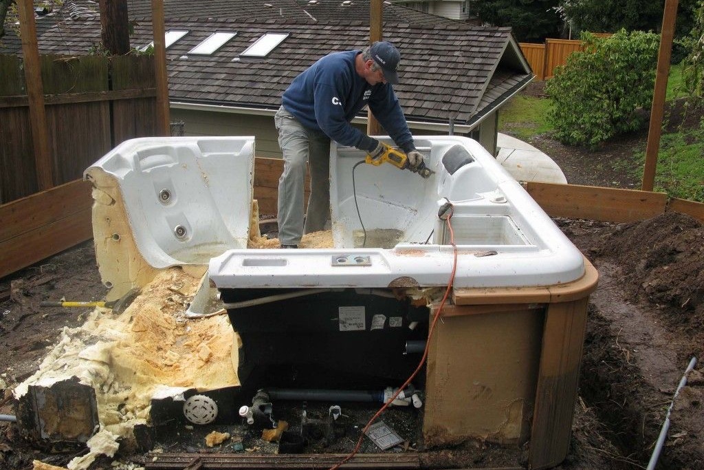 Hot Tub Removal Services