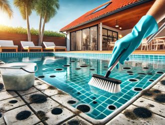 How To Remove Black Mold From Pool