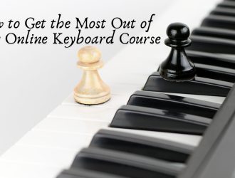 How to Get the Most Out of Your Online Keyboard Course