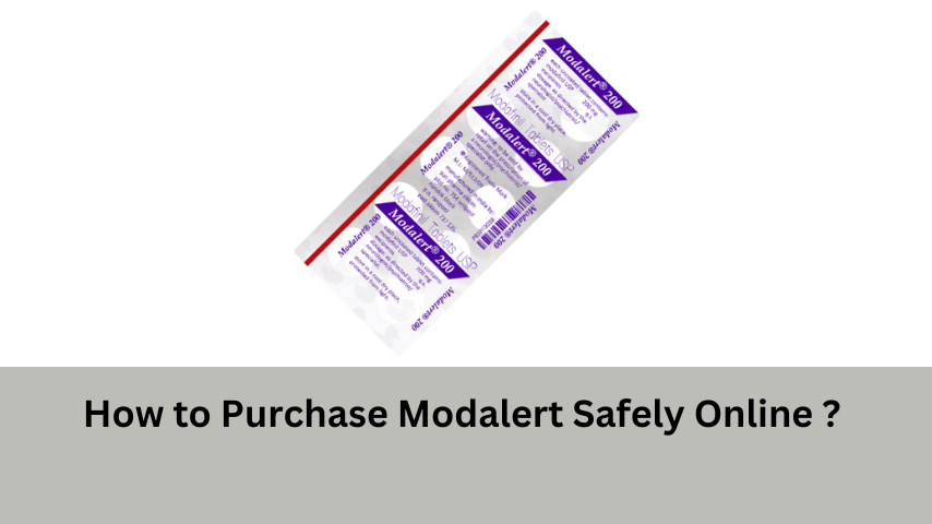 How to Purchase Modalert Safely Online