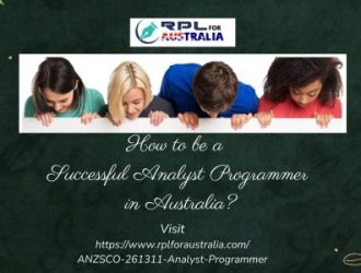 How to be a Successful Analyst Programmer in Australia