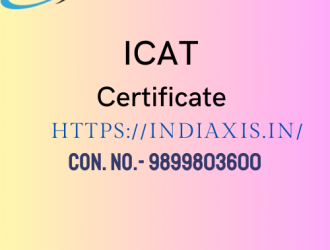 ICAT Certificate