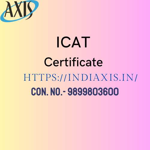 ICAT Certificate