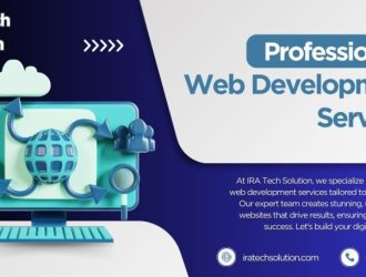 IRA Tech Solution web development