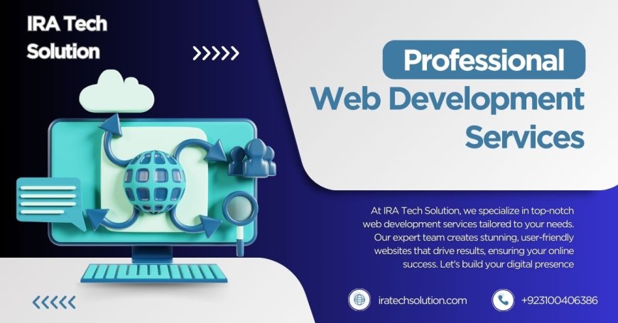 IRA Tech Solution web development