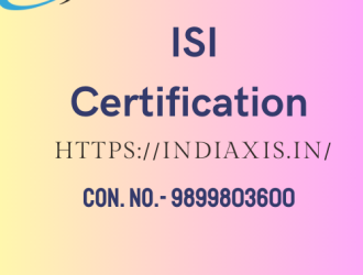 ISI Certification kogo