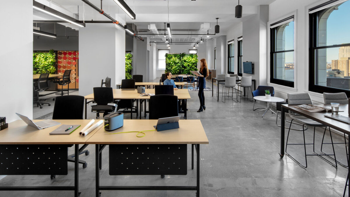 Improving Innovation with Office Renovations