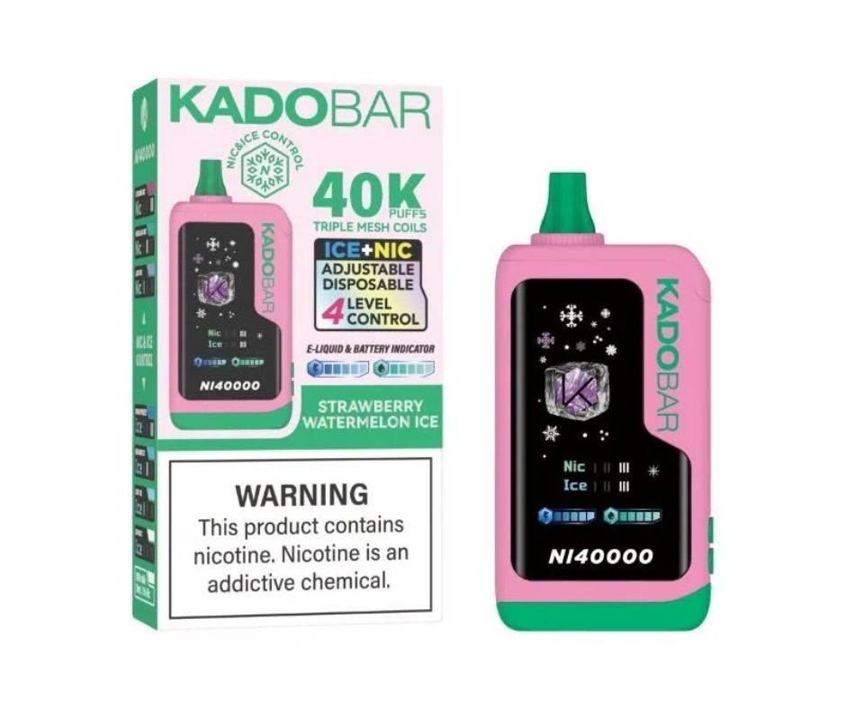 Kado Bar NI40K Strawberry Watermelon Ice