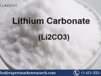 Lithium Carbonate Manufacturing Plant Project Report