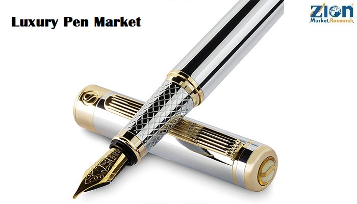 Luxury Pen Market Size