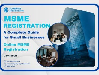 MSME Registration A Complete Guide for Small Businesses