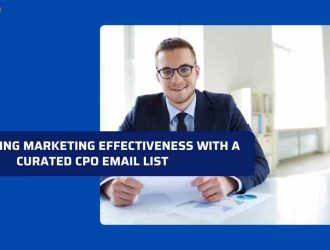 Maximizing Marketing Effectiveness with a Curated CPO Email List