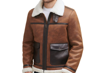 Men's-Faux-Shearling-Shortie-Rancher-Jacket-Front