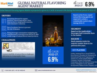 Natural Flavoring Agent Market