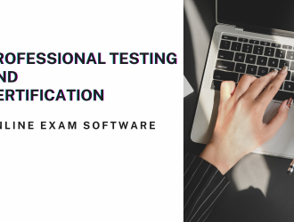 Online Exam Software for Certification and Professional Testing