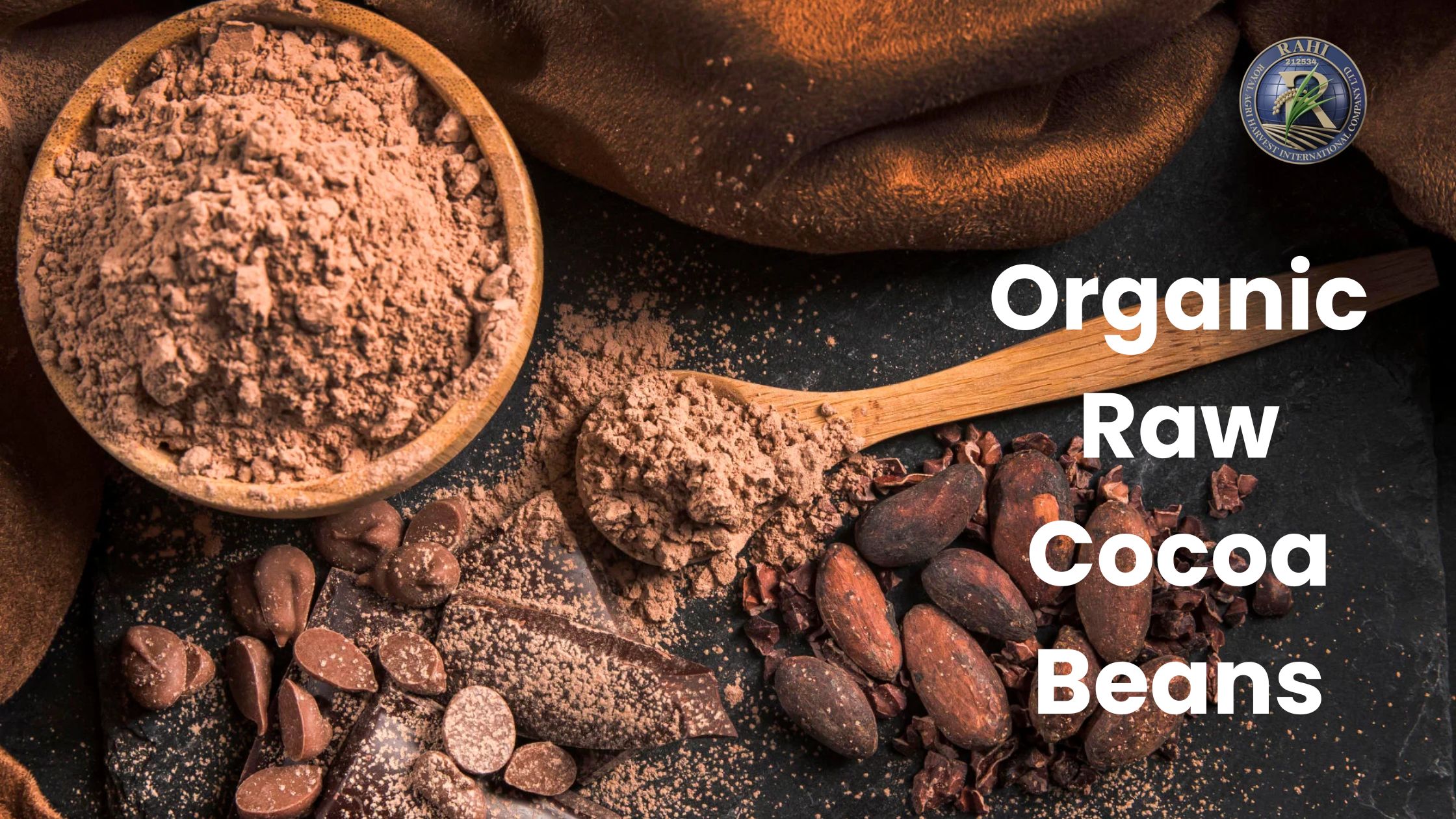 Organic Raw Cocoa Beans