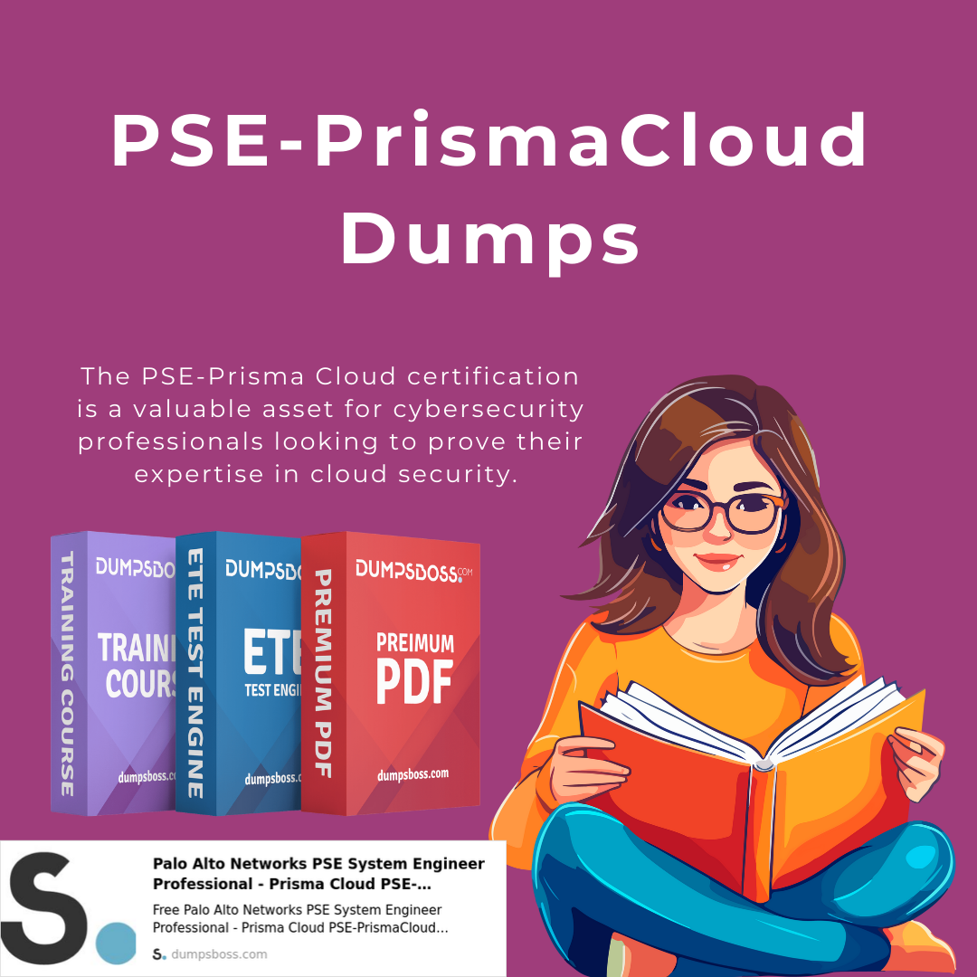 PSE-PrismaCloud Dumps