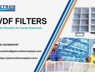 PVDF Filters - Reliable Filtration for Harsh Chemicals