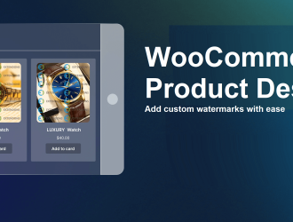 Product designer woocommerce