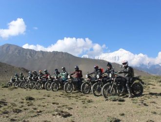 Renting a Motorcycle in Nepal