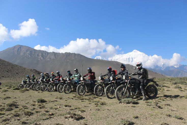 Renting a Motorcycle in Nepal