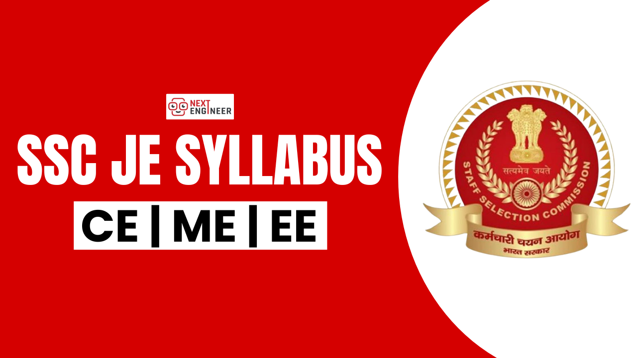 SSC JE Syllabus Blog Post