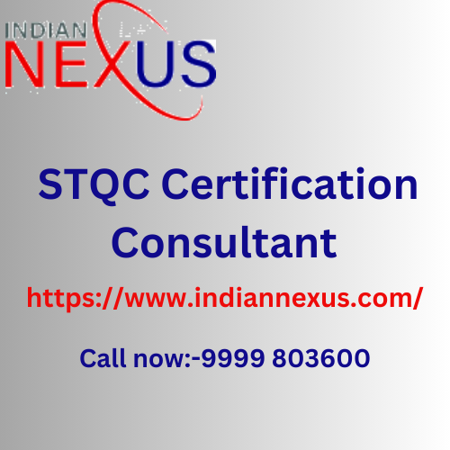 STQC Certification Consultant logo