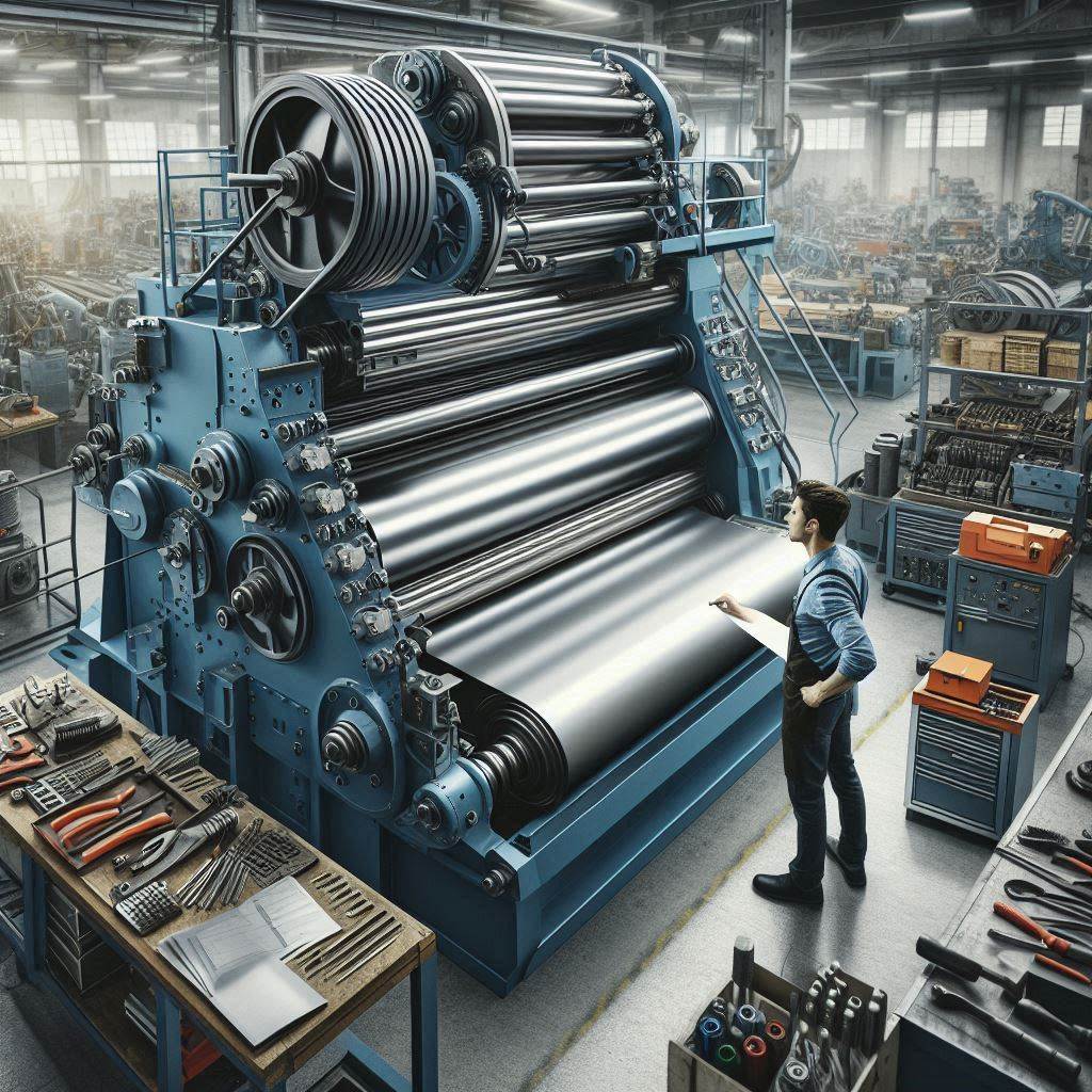 What Does a Sheet Metal Roller Machine Do? - All Venture Hub