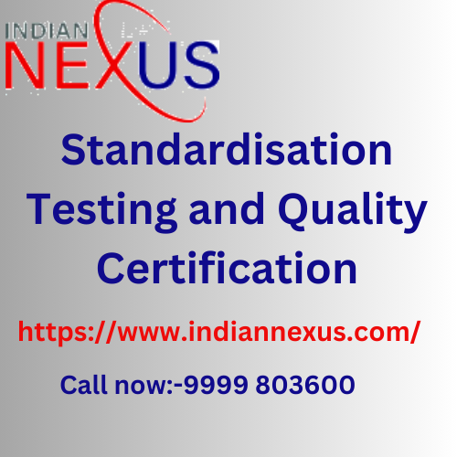 Standardisation Testing and Quality Certification logo