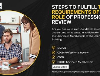 Steps to Fulfill the Requirements of MCIOB Role of Professional Review