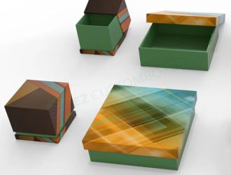 Textured Boxes(2)