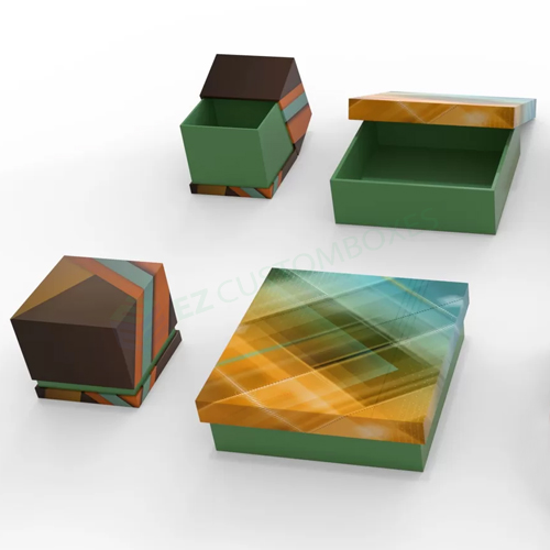 Textured Boxes(2)