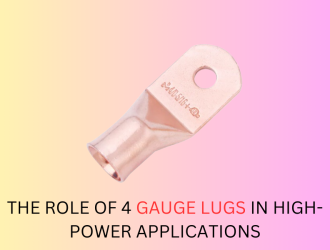 The Role of 4 Gauge Lugs in High-Power Applications (1)