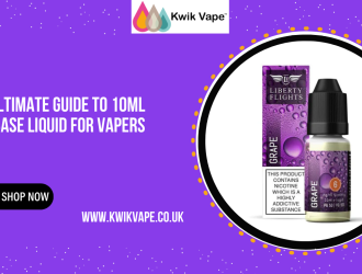 The Ultimate Guide to 10ml Freebase Liquid for Vapers