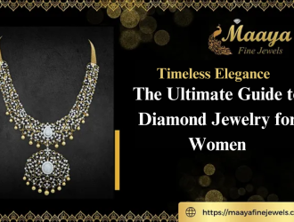 Timeless Elegance The Ultimate Guide to Diamond Jewelry for Women