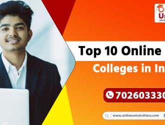 Top 10 online mba colleges in india