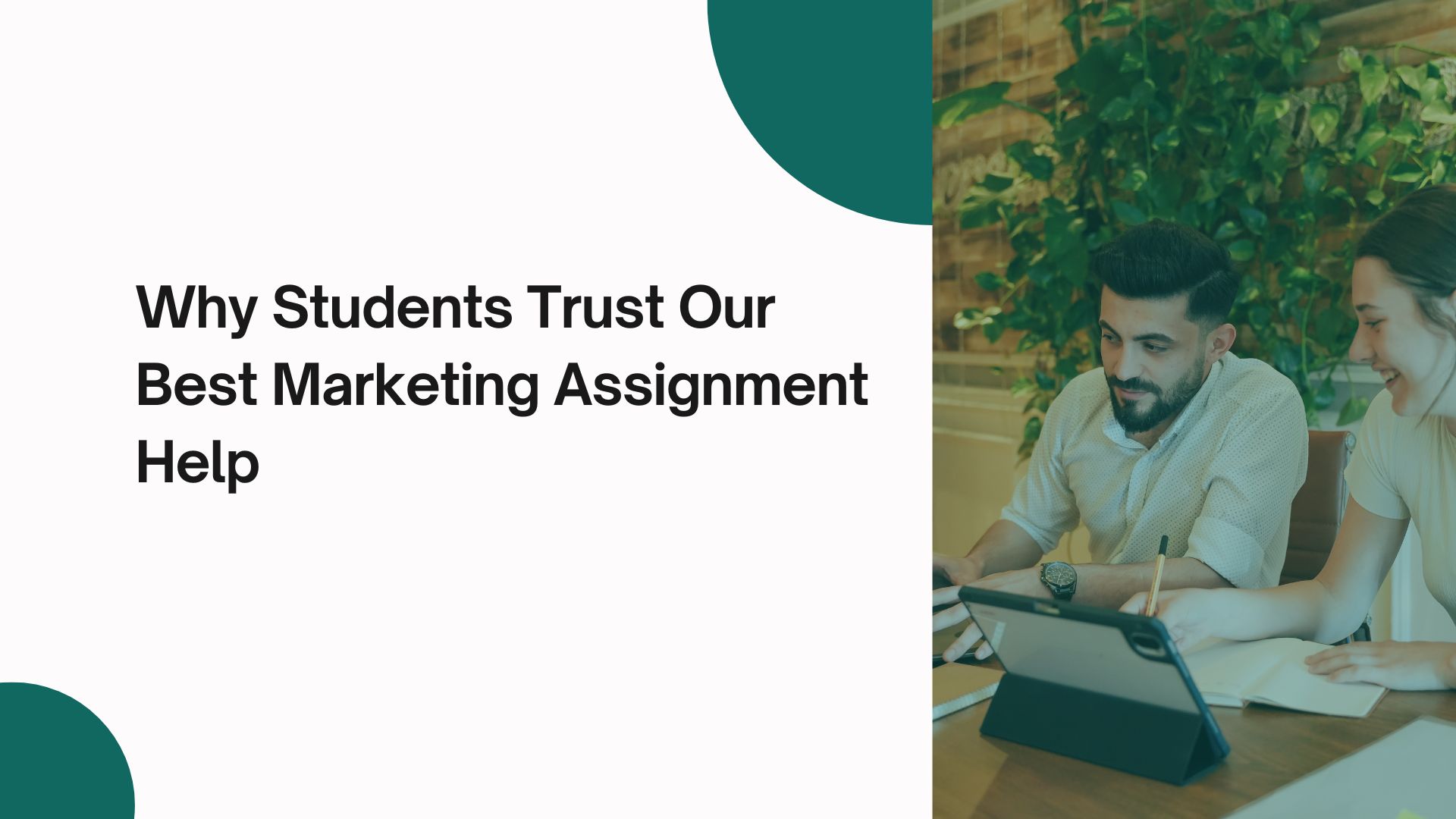 Top-Rated Marketing Assignment