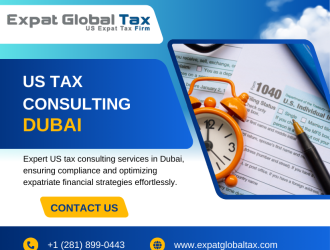 US Tax Consulting Dubai