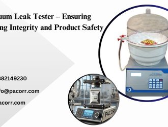 Vacuum Leak Tester