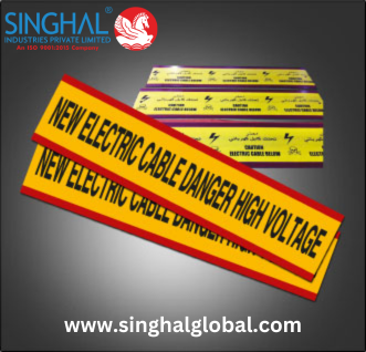 Warning tape exporters in Ahmedabad