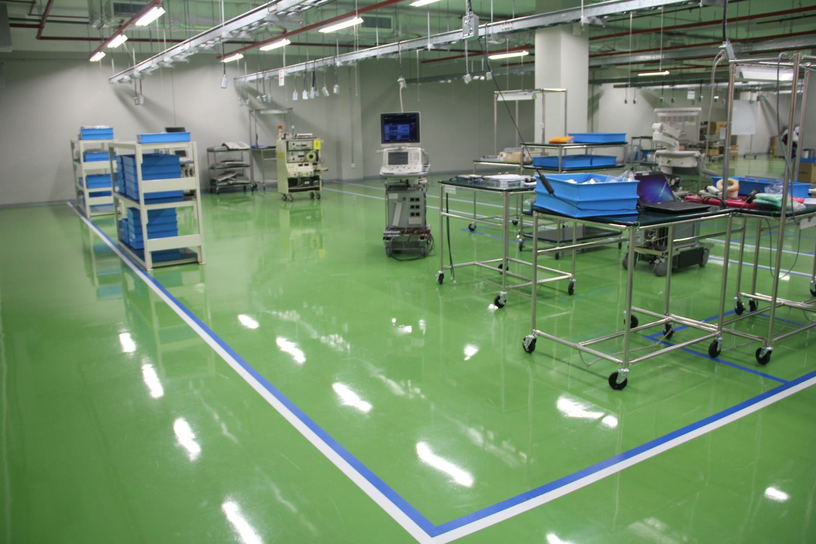 What Are The Benefits Of Anti-Static Floor Coating