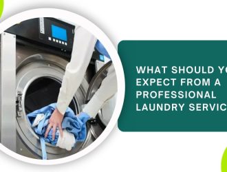 What Should You Expect from a Professional Laundry Service