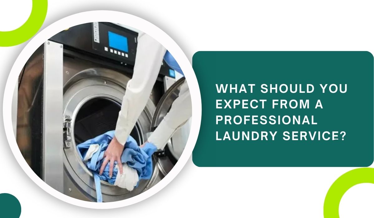 What Should You Expect from a Professional Laundry Service