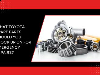 What Toyota Spare Parts Should You Stock Up on for Emergency Repairs