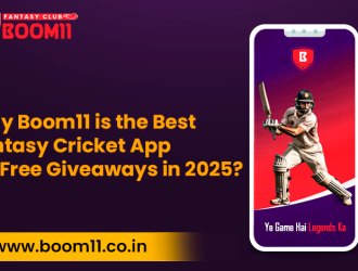 Why Boom11 is the Best Fantasy Cricket App for Free Giveaways in 2025