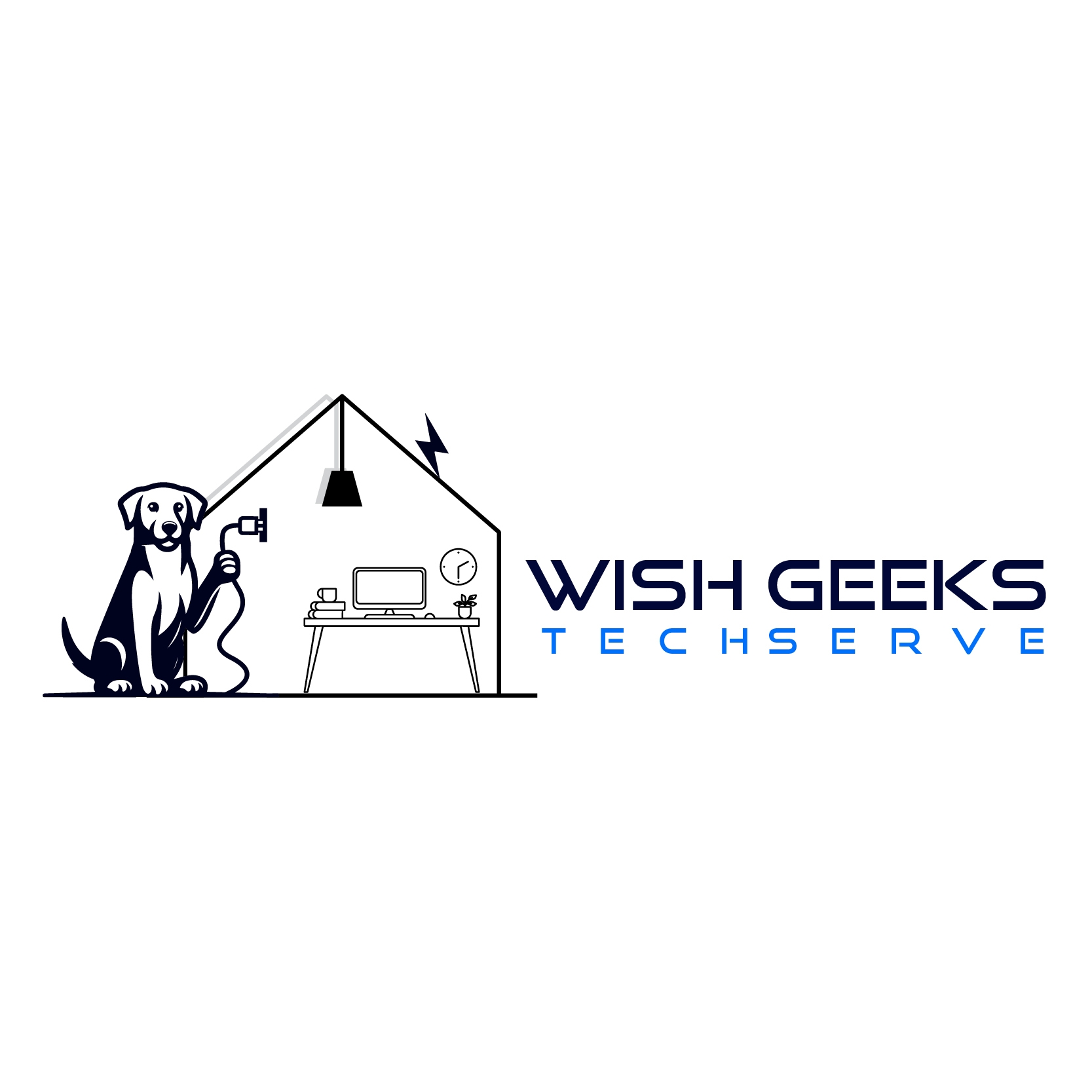 Wish Geeks Techserve Logo