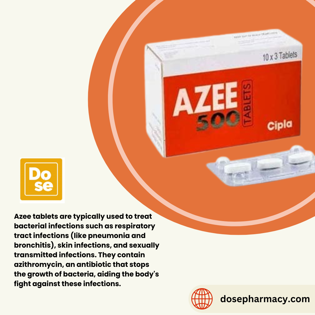 How Azee 500mg Works Against Bacteria