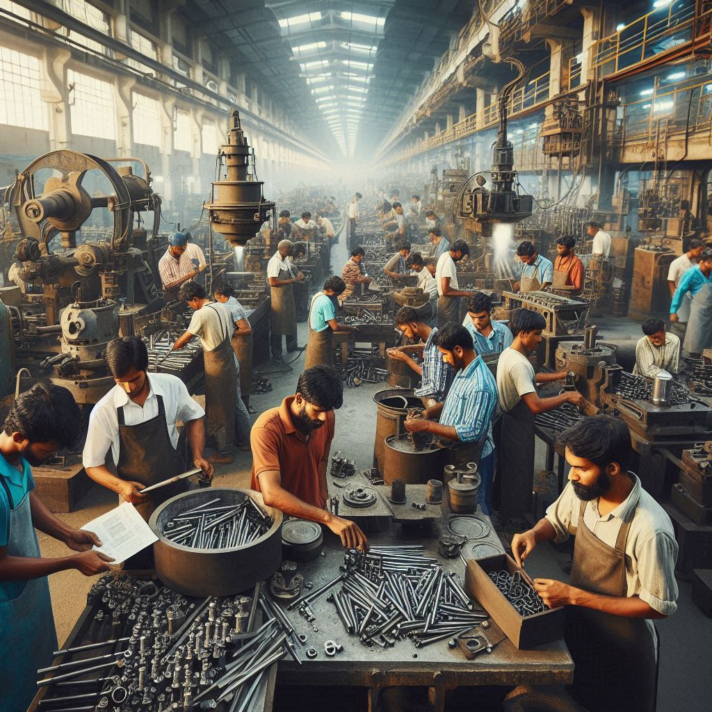 Forging company in Gujarat