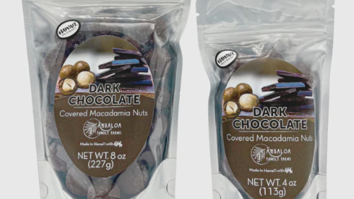 chocolate macadamia nuts